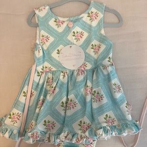 Sweet Honey 2T Dress. Perfect condition, never been worn.